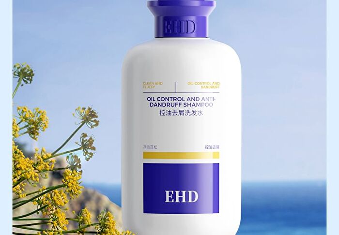 Ehd Oil Control And Anti-Dandruff Shampoo - 500ml