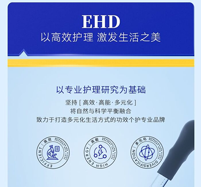 Ehd Oil Control And Anti-Dandruff Shampoo - 500ml