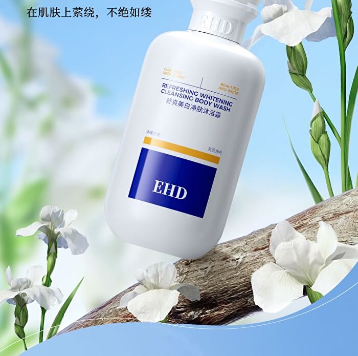 Ehd Refreshing Whitening Moisturizing Body Wash - 500ml