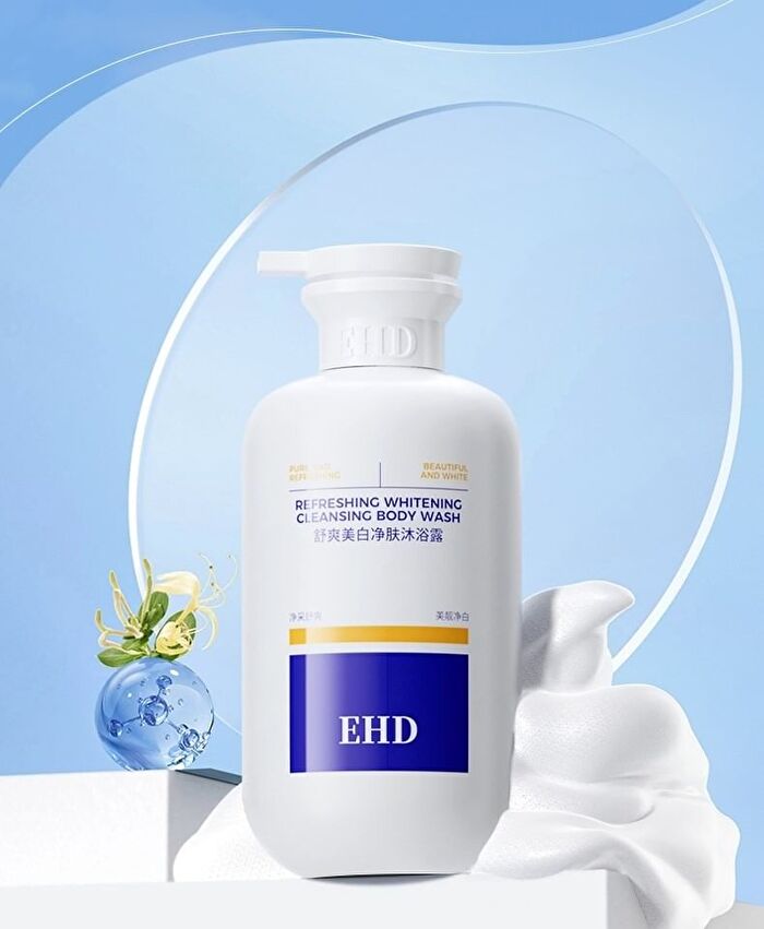 Ehd Refreshing Whitening Moisturizing Body Wash - 500ml