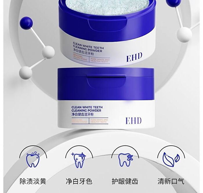 Ehd Whitening Tooth Cleaning Powder - 50g