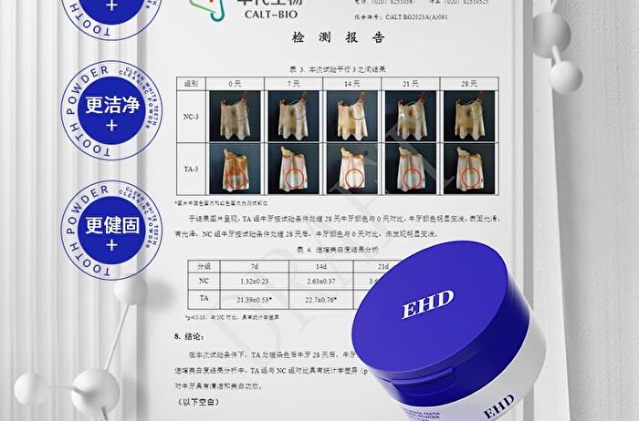 Ehd Whitening Tooth Cleaning Powder - 50g