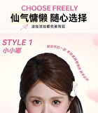 Yolo Yyx French Lazy Aeolian Bells Series Individual False Eyelashes - 3 Types - S# (8 pairs/48 clusters)