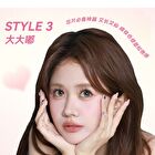 Yolo Yyx French Lazy Aeolian Bells Series Individual False Eyelashes - 3 Types - S# (8 pairs/48 clusters)
