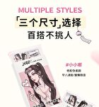 Yolo Yyx French Lazy Aeolian Bells Series Individual False Eyelashes - 3 Types - S# (8 pairs/48 clusters)