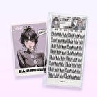 Yolo Yyx Lazy Daisy Series Individual False Eyelashes - 3 Types - Brown Splice (8 pairs/48 clusters)