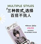 Yolo Yyx Lazy Daisy Series Individual False Eyelashes - 3 Types - Natural Black (8 pairs/48 clusters)