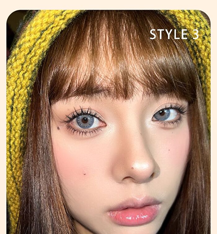 Yolo Yyx Lazy Cat Claw Series Individual False Lower Eyelashes - 5 Types - 996# (5 pairs/40 clusters)