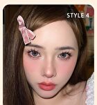 Yolo Yyx Lazy Cat Claw Series Individual False Lower Eyelashes - 5 Types - 996# (5 pairs/40 clusters)