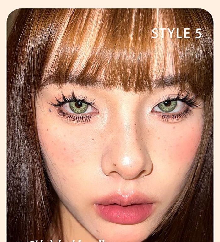 Yolo Yyx Lazy Cat Claw Series Individual False Lower Eyelashes - 5 Types - 996# (5 pairs/40 clusters)