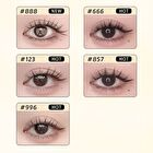 Yolo Yyx Lazy Cat Claw Series Individual False Lower Eyelashes - 5 Types - 996# (5 pairs/40 clusters)