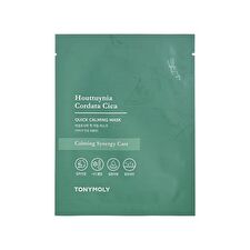 Tonymoly Houttuynia Cordata Cica Quick Calming Mask - 20ml x 1 sheet