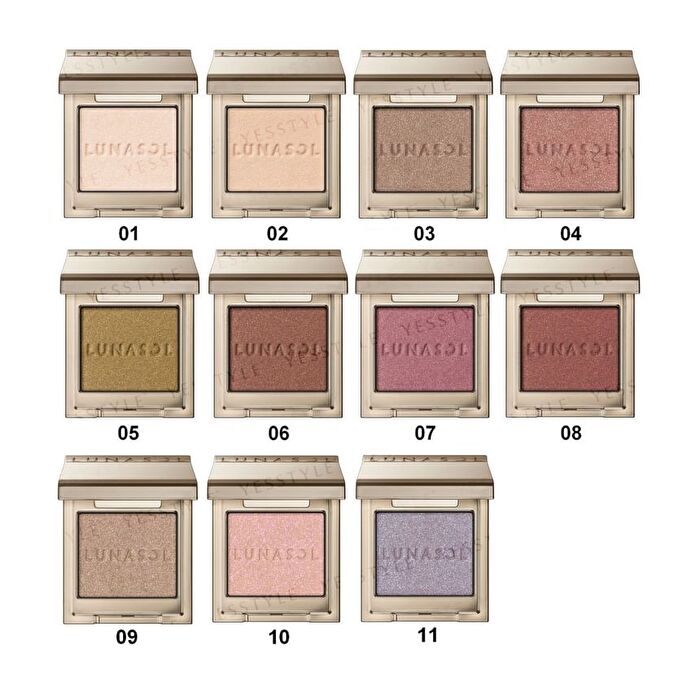 Lunasol Mono Eye Coloration - 04 Rusty Glitz