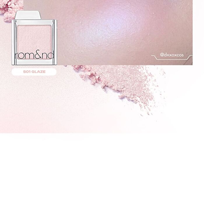 romand Slide In Single Glitter #G06 Cloud - 1.5g