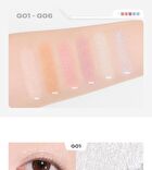 romand Slide In Single Glitter - 5 Colors - G04 Purple Lit