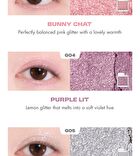 romand Slide In Single Glitter - 5 Colors - G04 Purple Lit