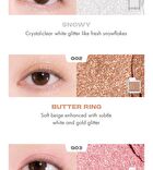 romand Slide In Single Glitter - 5 Colors - G05 Nu Meteor