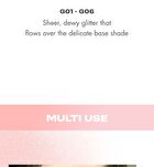romand Slide In Single Glitter - 5 Colors - G05 Nu Meteor