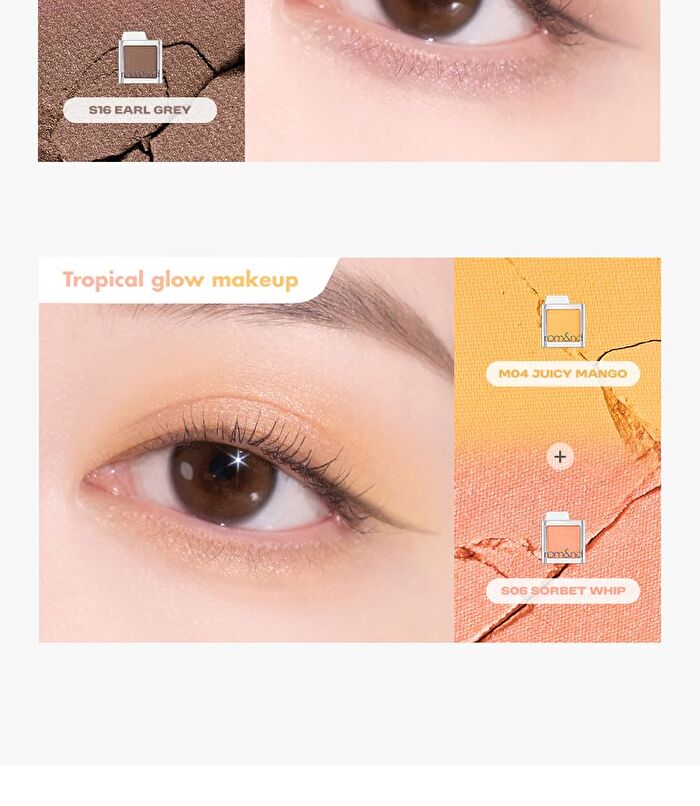 romand Slide In Single Shimmer - 17 Colors - S01 Glaze