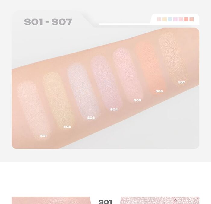 romand Slide In Single Shimmer - 17 Colors - S04 Bare Taro