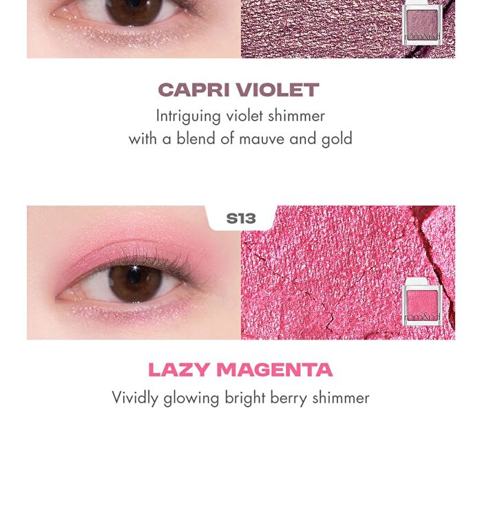 romand Slide In Single Shimmer - 17 Colors - S04 Bare Taro