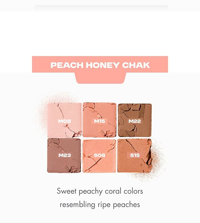 romand Slide In Single Shimmer - 17 Colors - S06 Sorbet Whip