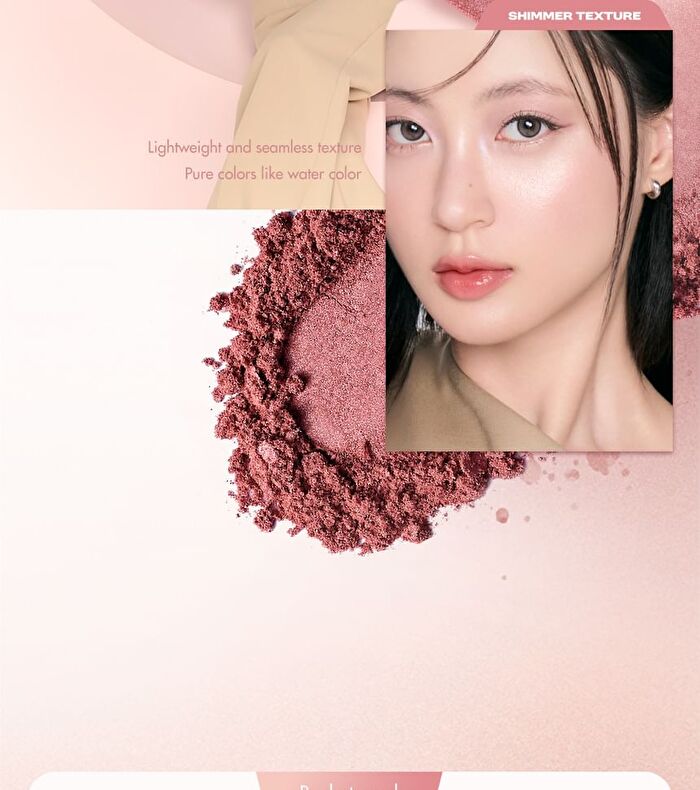 romand Slide In Single Shimmer - 17 Colors - S06 Sorbet Whip