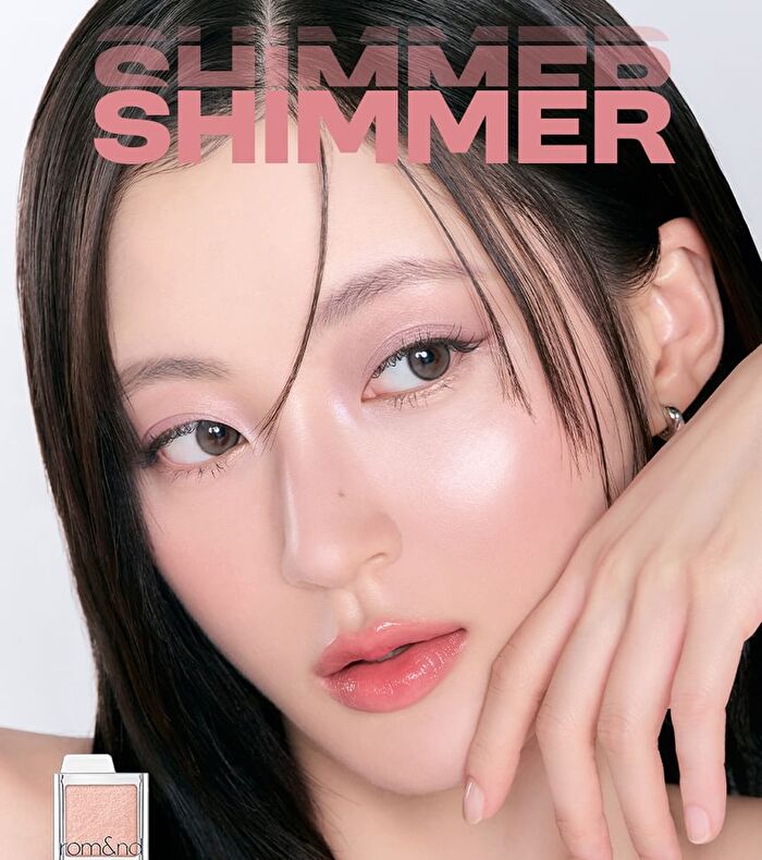 romand Slide In Single Shimmer - 17 Colors - S07 Porcelain