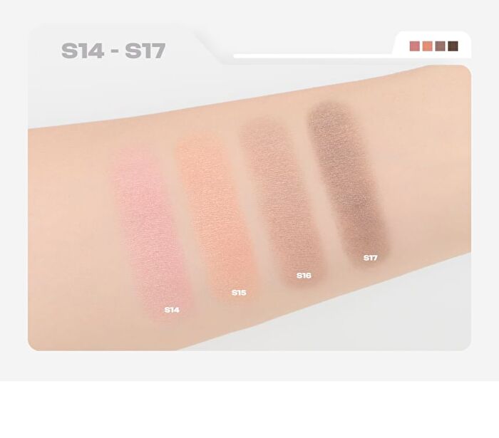 romand Slide In Single Shimmer - 17 Colors - S07 Porcelain