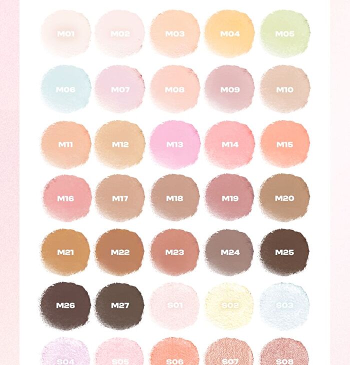 romand Slide In Single Shimmer - 17 Colors - S09 Salty Vanilla