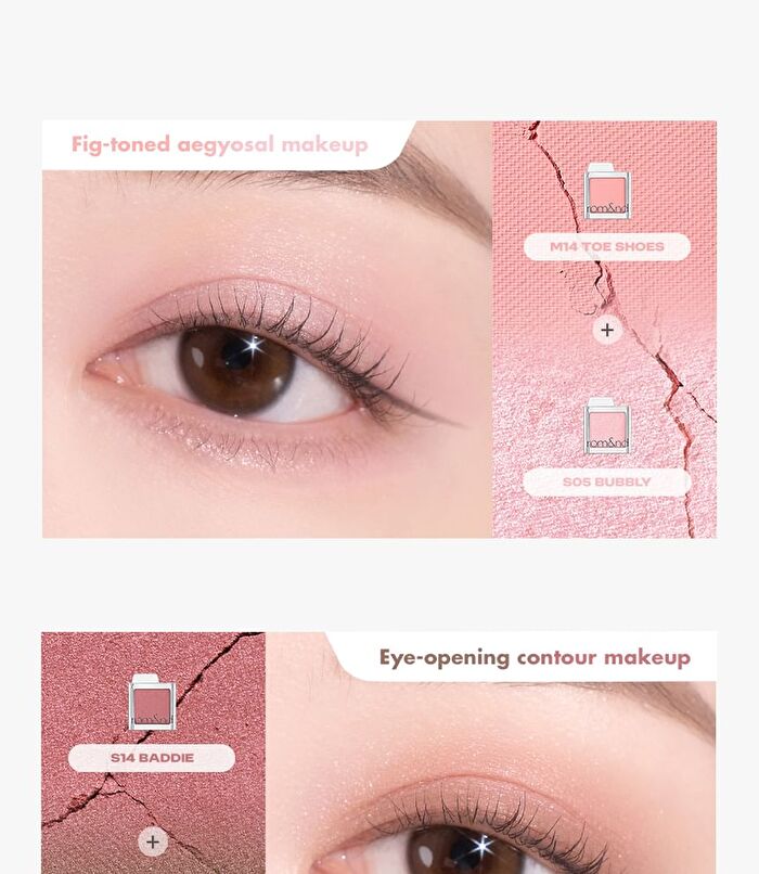 romand Slide In Single Shimmer - 17 Colors - S09 Salty Vanilla