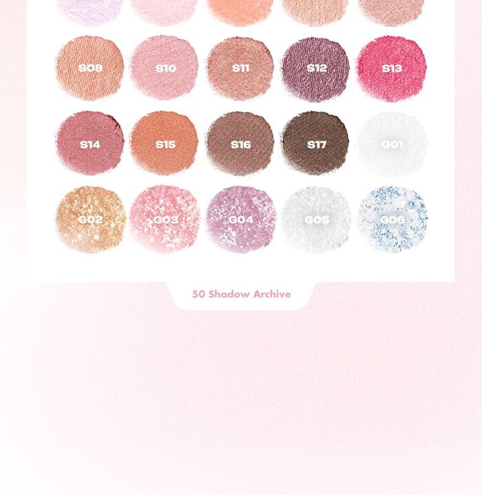 romand Slide In Single Shimmer - 17 Colors - S14 Baddie