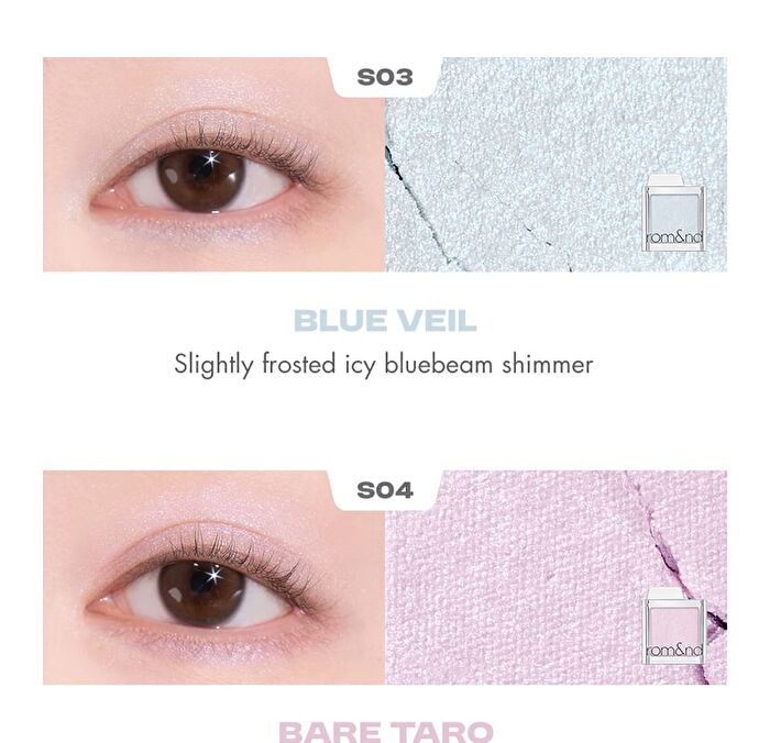 romand Slide In Single Shimmer - 17 Colors - S14 Baddie