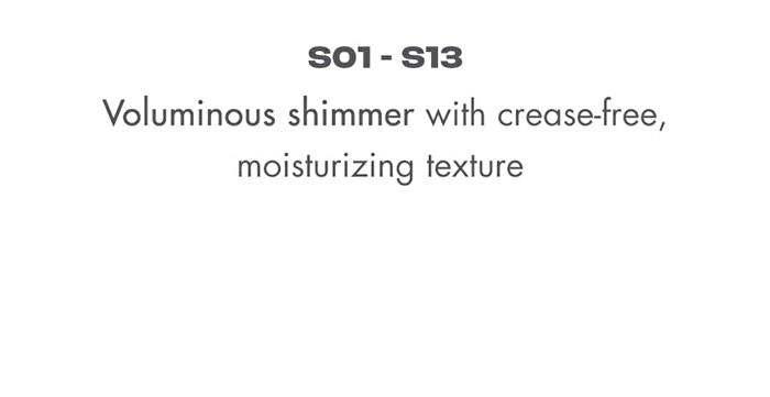 romand Slide In Single Shimmer - 17 Colors - S17 Fudge