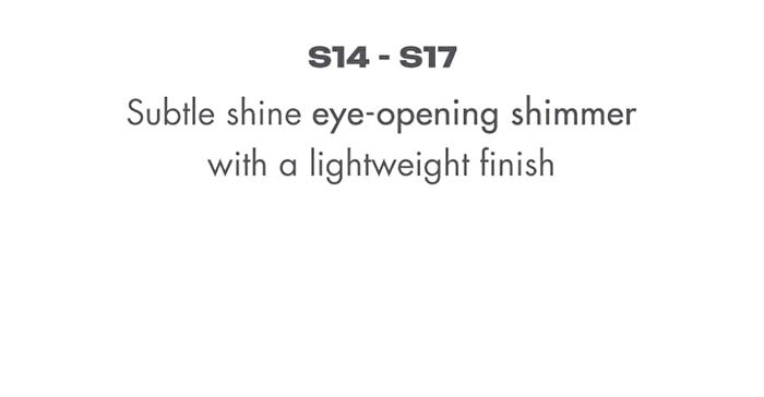 romand Slide In Single Shimmer - 17 Colors - S17 Fudge
