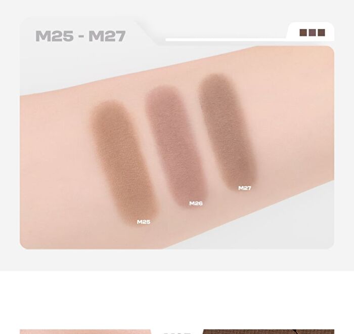 romand Slide In Single Matte - 27 Colors - M01 Warm Volumer