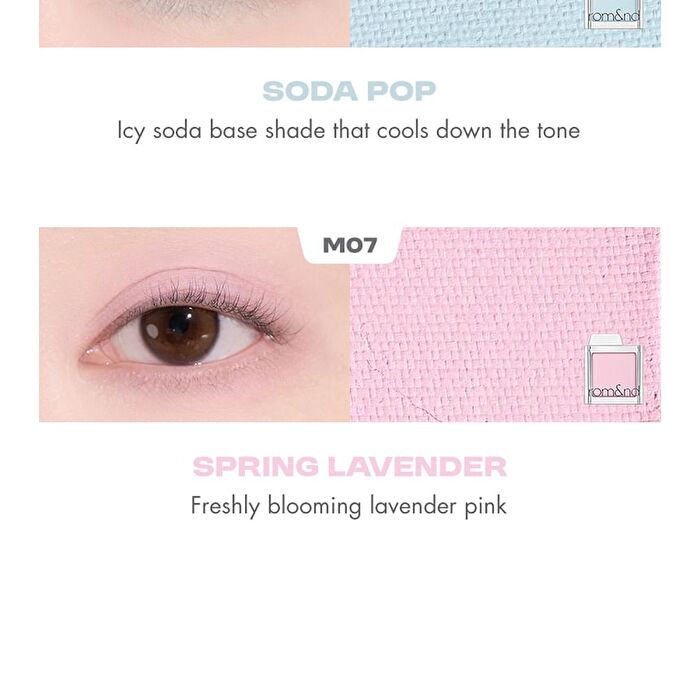 romand Slide In Single Matte - 27 Colors - M06 Soda Pop