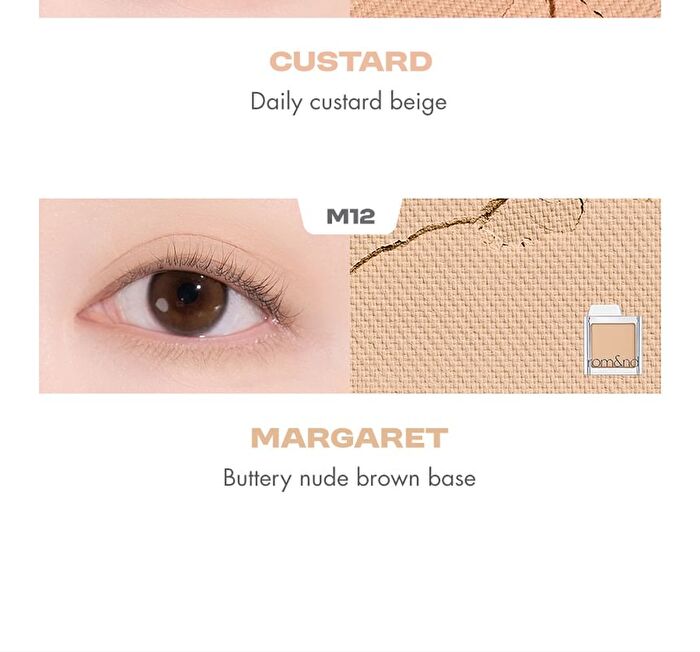 romand Slide In Single Matte - 27 Colors - M07 Spring Lavender