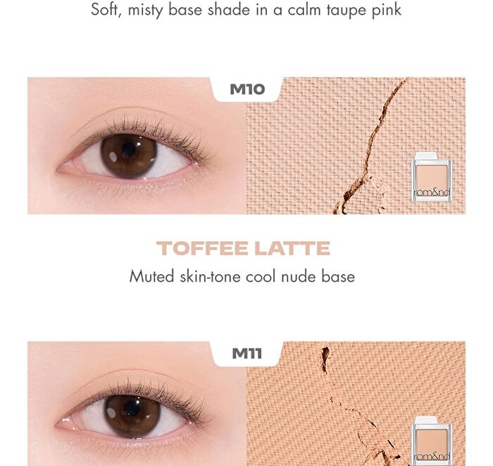 romand Slide In Single Matte - 27 Colors - M11 Custard