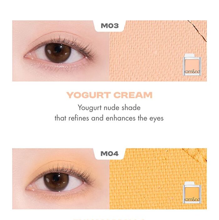 romand Slide In Single Matte - 27 Colors - M12 Margaret