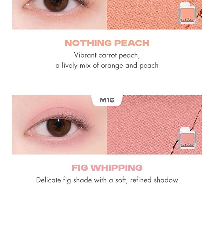 romand Slide In Single Matte - 27 Colors - M19 Mauve Dough