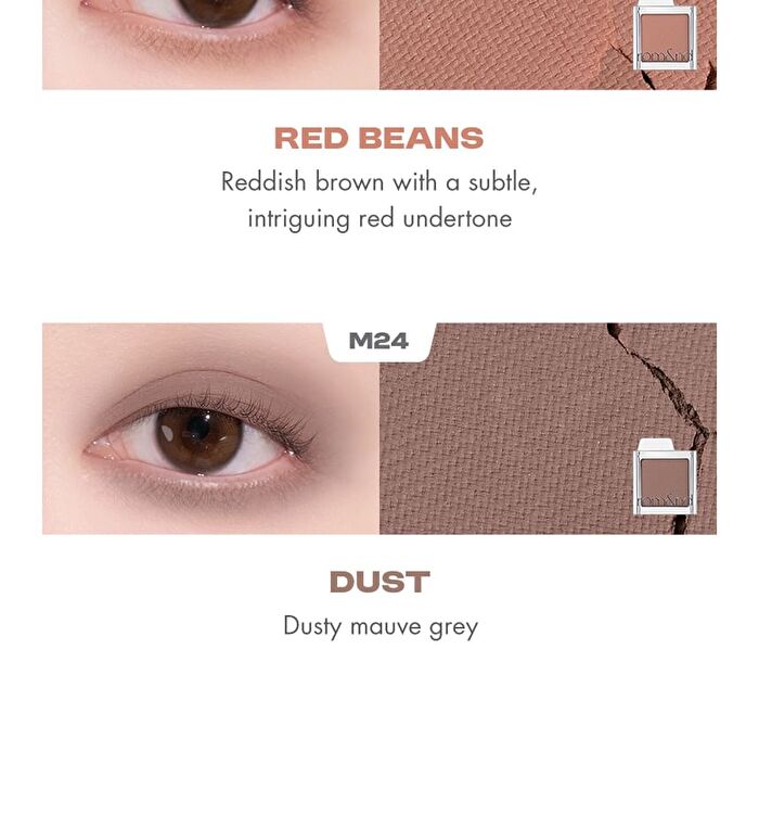romand Slide In Single Matte - 27 Colors - M19 Mauve Dough