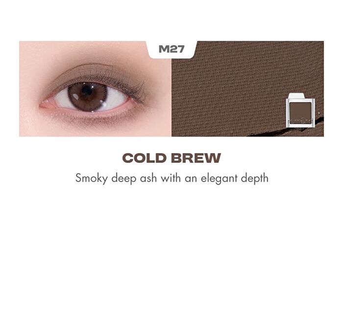 romand Slide In Single Matte - 27 Colors - M19 Mauve Dough