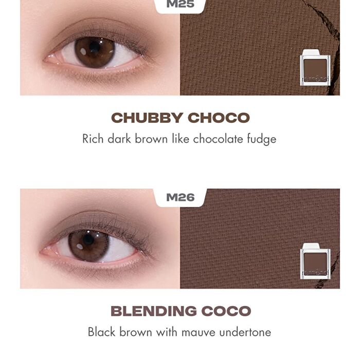 romand Slide In Single Matte - 27 Colors - M23 Red Beans