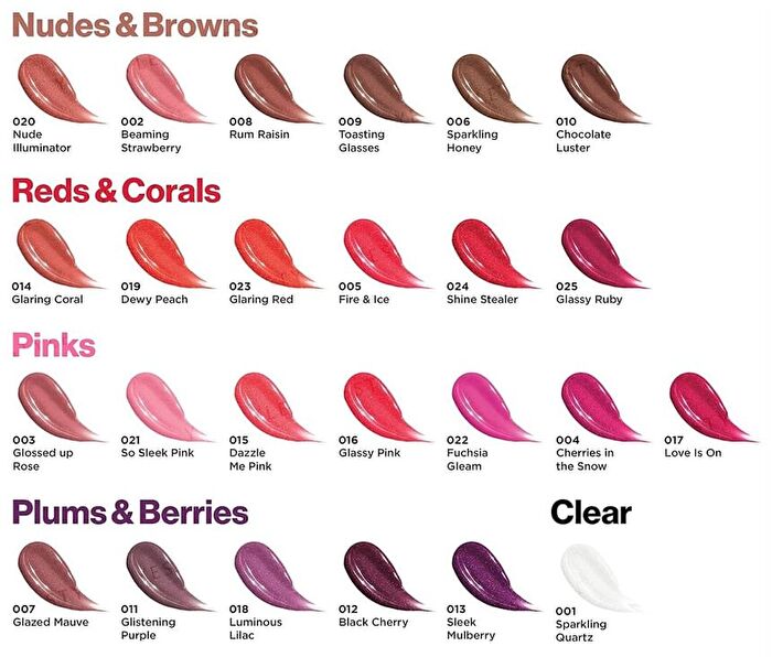 Super Lustrous Glass Shine Lipstick - 017 Love Is On