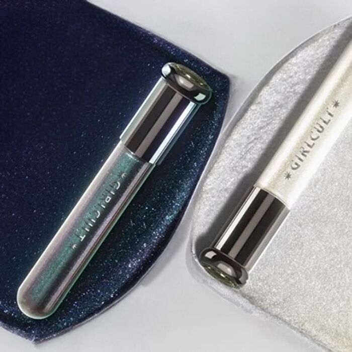 Girlcult Miao Psychic Series Vision Liquid Eyeshadow - 3 Colors - 02# Blue Dye - 4ml