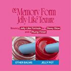 fwee Jelly Pot Keyring Set - 19 Colors - #JN02 Milky