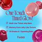 fwee Jelly Pot Keyring Set - 19 Colors - #JP01 Sugar Coat