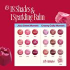 fwee Jelly Pot Keyring Set - 19 Colors - #JR02 Sour Gummy