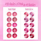 fwee Pink Obsession Stay-Fit Lip Tint - 20 Colors - #G08 Tag Pink